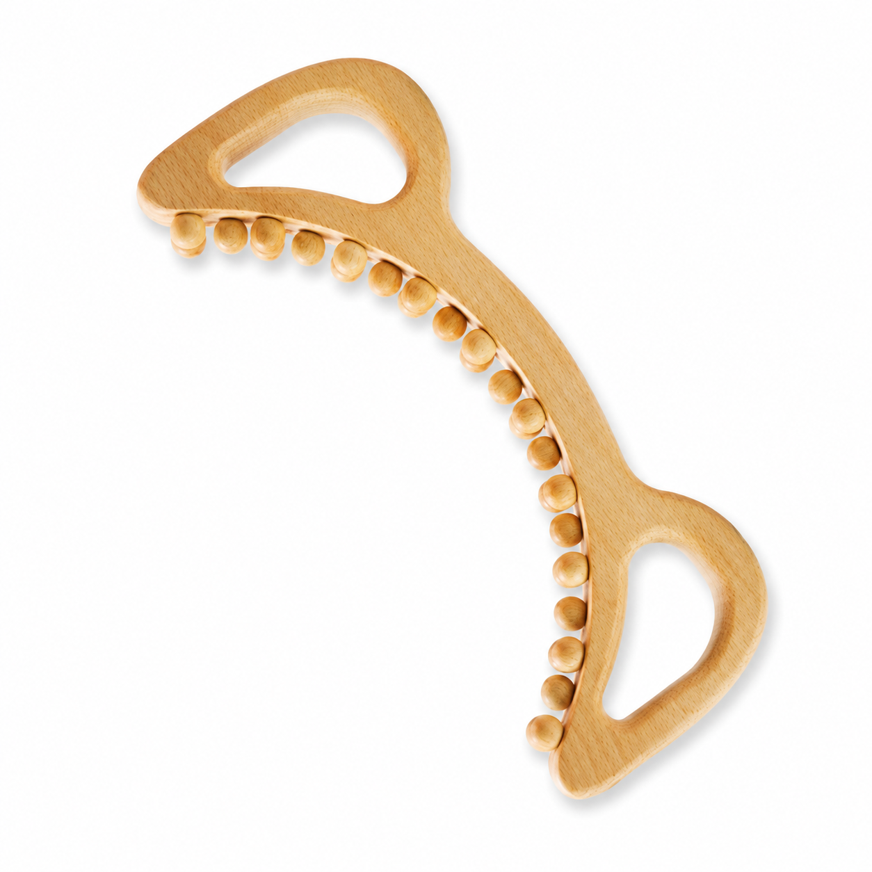 Arc de massage drainant en bois