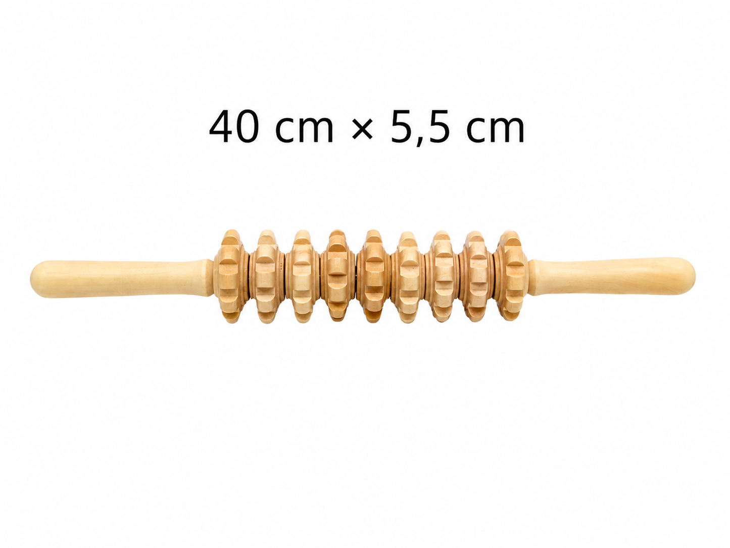 Grand rouleau de massage drainant