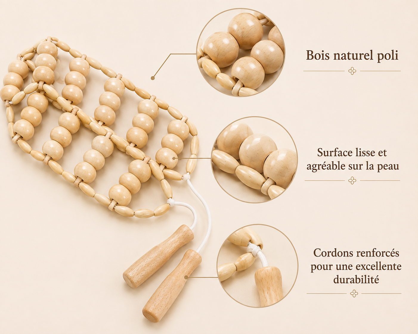 Ceinture de massage drainante